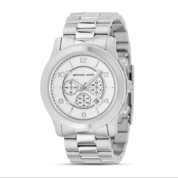 Michael Kors Accessories - Michael Kors Oversized Chronograph Watch 44mm